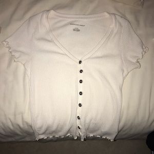 soft & sexy cream t shirt